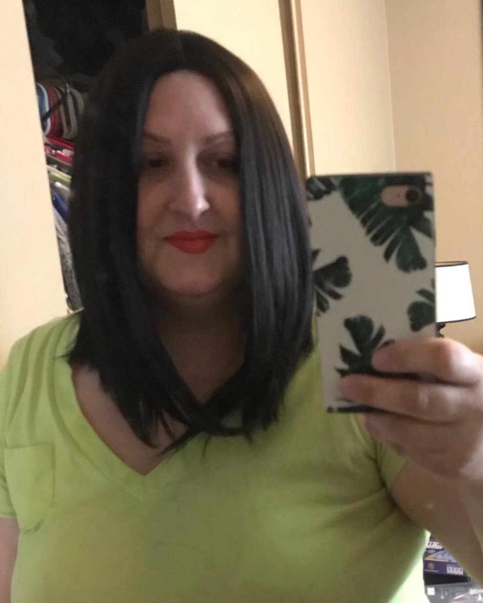 Parrucche Di Capelli Umani Di Remy Senza Cappuccio Stile Bob Con Frangia Laterale 12 Pollici