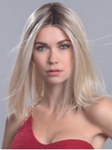 Parrucche Di Capelli Umani Veri Biondi Lisci