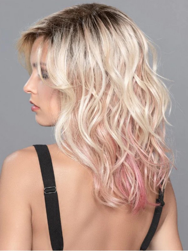 Parrucche Alla Moda Con Capelli Umani Al 100% In Pizzo Ombre