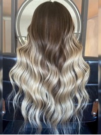 Parrucche Anteriori In Pizzo Per Capelli Umani A Prezzi Accessibili Ombre Lunghe