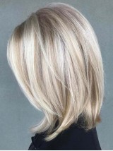 Parrucche Per Capelli Umani Ombre Anteriori In Pizzo Lunghezza Spalla