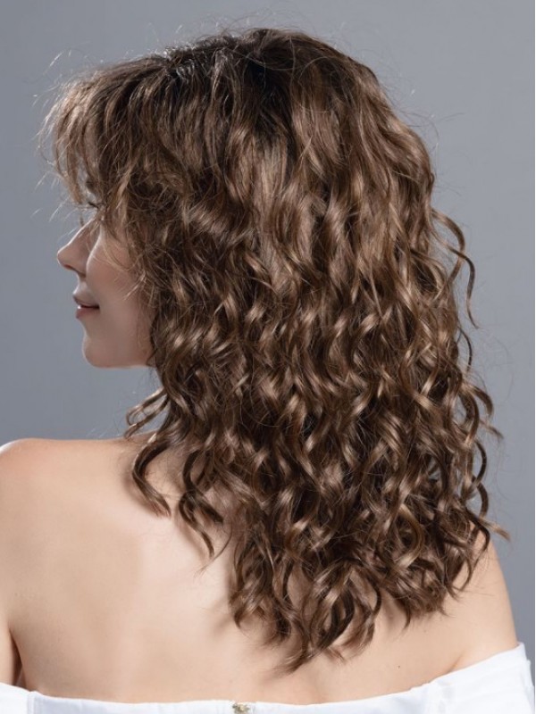 Le Migliori Parrucche Di Capelli Umani Ricci A Strati Senza Cappuccio