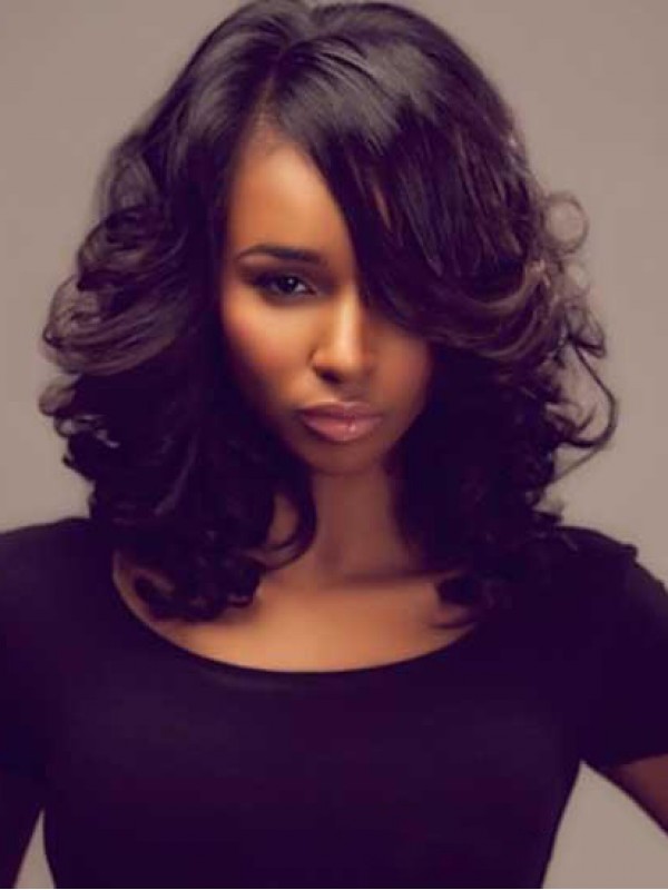 14" Body Wave Natural Black 360 Parrucche In Pizzo Remy Human Hair