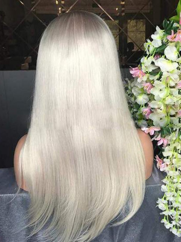 Parrucca Di Capelli Umani Ondulati Lunghi 360 Pizzo 20 Pollici