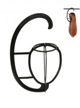 Supporto Portatile Per Parrucca Da Appendere In Plastica Per Cappelli Fai-Da-Te Appendiabiti Per Display Staccabile Supporto Per Asciugatrice Per Parrucche Lunghe E Corte