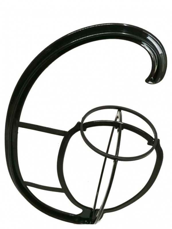 Supporto Portatile Per Parrucca Da Appendere In Plastica Per Cappelli Fai-Da-Te Appendiabiti Per Display Staccabile Supporto Per Asciugatrice Per Parrucche Lunghe E Corte