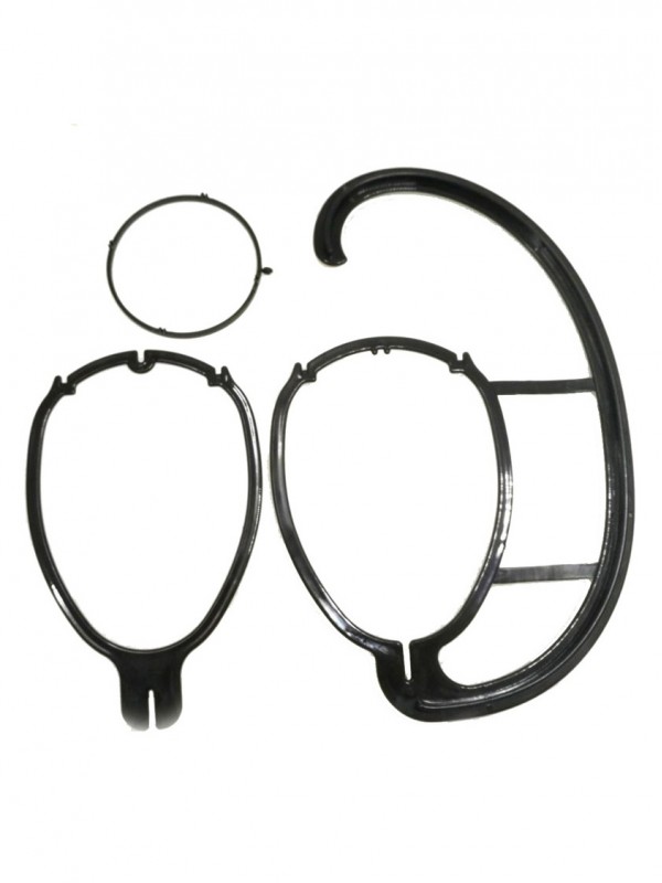 Supporto Portatile Per Parrucca Da Appendere In Plastica Per Cappelli Fai-Da-Te Appendiabiti Per Display Staccabile Supporto Per Asciugatrice Per Parrucche Lunghe E Corte
