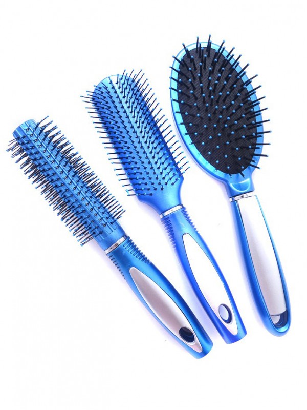 Spazzola Per Capelli Magica Districante Pettine Anti Groviglio Antistatico