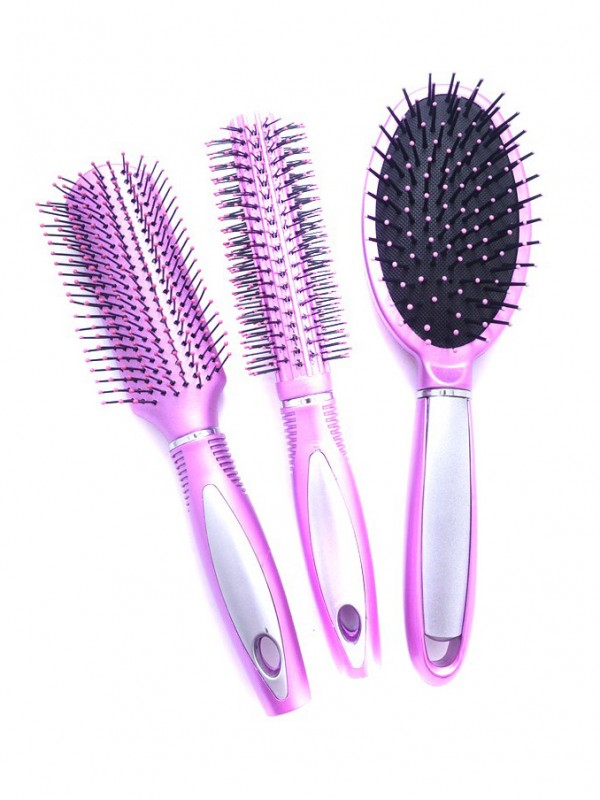 Spazzola Per Capelli Magica Districante Pettine Anti Groviglio Antistatico