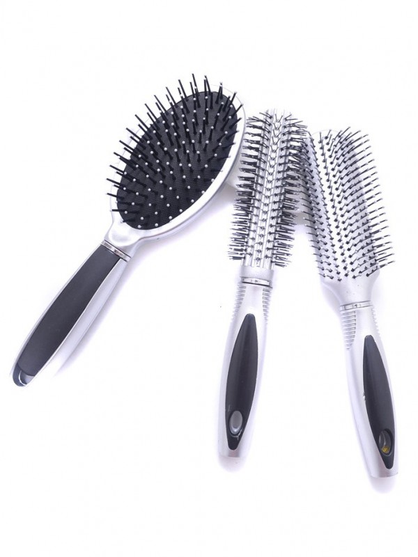 Spazzola Per Capelli Magica Districante Pettine Anti Groviglio Antistatico
