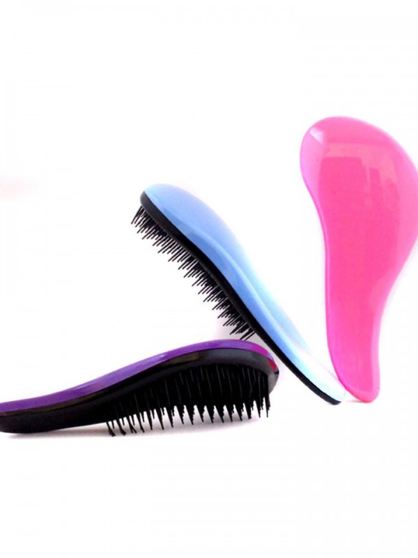 Spazzola Per Pettine Per Capelli Magica Spazzola Per Capelli Arcobaleno Strumento Per Parrucchiere Per Doccia