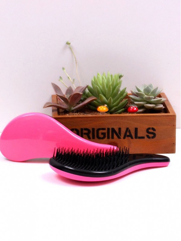 Spazzola Per Pettine Per Capelli Magica Spazzola Per Capelli Arcobaleno Strumento Per Parrucchiere Per Doccia