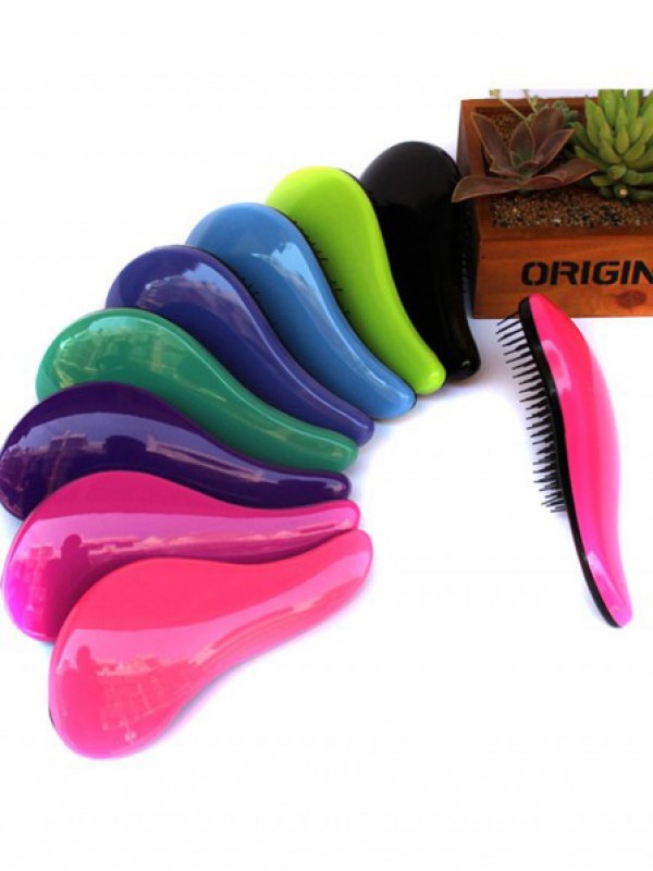 Spazzola Per Pettine Per Capelli Magica Spazzola Per Capelli Arcobaleno Strumento Per Parrucchiere Per Doccia