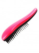 Spazzola Per Pettine Per Capelli Magici Rosa Spazzola Per Capelli Arcobaleno Strumento Per Parrucchiere Per Doccia