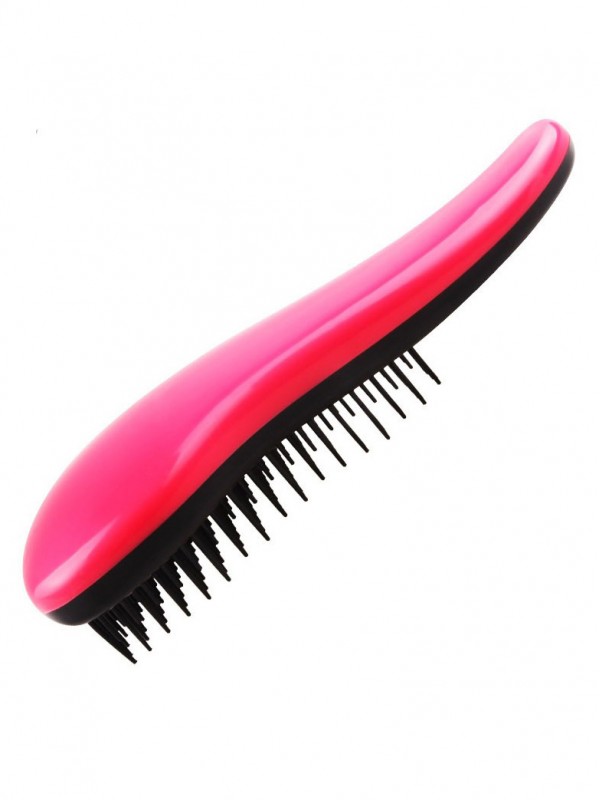 Spazzola Per Pettine Per Capelli Magici Rosa Spazzola Per Capelli Arcobaleno Strumento Per Parrucchiere Per Doccia