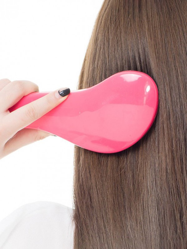 Spazzola Per Pettine Per Capelli Magici Rosa Spazzola Per Capelli Arcobaleno Strumento Per Parrucchiere Per Doccia