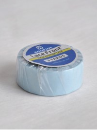 Nastro Adesivo Biadesivo Con Supporto Frontale In Pizzo Blu Resistente Da 1,9 Cm * 3 Yard