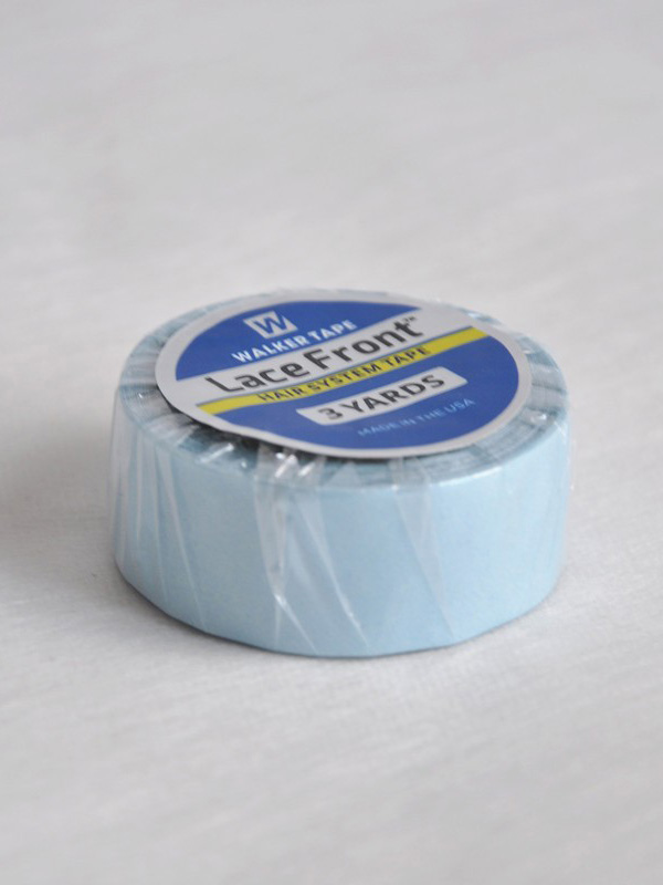 Nastro Adesivo Biadesivo Con Supporto Frontale In Pizzo Blu Resistente Da 1,9 Cm * 3 Yard
