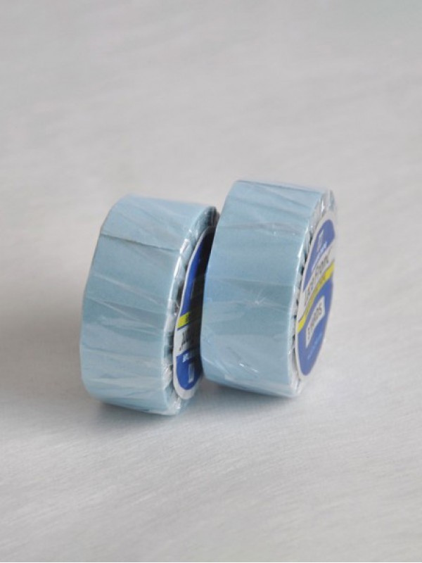 Nastro Adesivo Biadesivo Con Supporto Frontale In Pizzo Blu Resistente Da 1,9 Cm * 3 Yard
