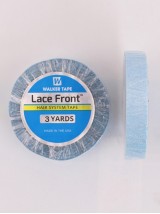 Rotolo Di Fodera Blu Del Nastro Di Supporto Della Parte Anteriore Del Pizzo Di 1,27 Cm * 3 Yard Per La Parrucca Del Pizzo