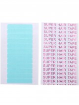 5 Fogli 60 Pezzi 4 Cm * 0,8 Cm Nastro Per Capelli Colla Adesiva Nastro Biadesivo Impermeabile Per Parrucca In Pizzo