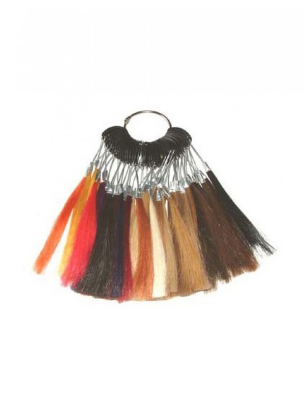 Anello Di Colore Dei Capelli Umani