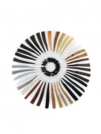Anello Di Colore Sintetico