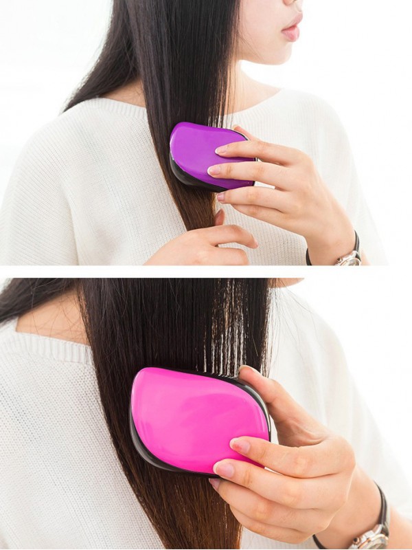 Spazzola Per Capelli Magica Pettine Anti Groviglio Statico