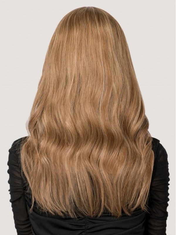5,5 "* 5,5" Mono Top Remy Capelli Umani Topper Con Frangia Frontale In Pizzo