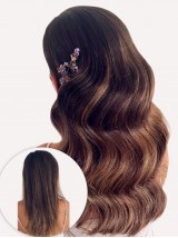 16 "140G 7 Pezzi Clip Classica Nelle Estensioni Dei Capelli Umani Di Remy