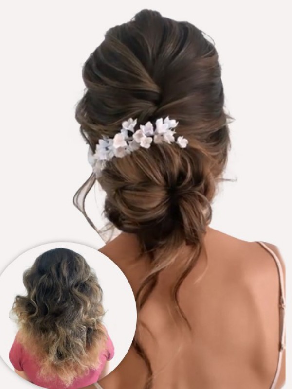 16 "140G 7 Pezzi Clip Classica Nelle Estensioni Dei Capelli Umani Di Remy