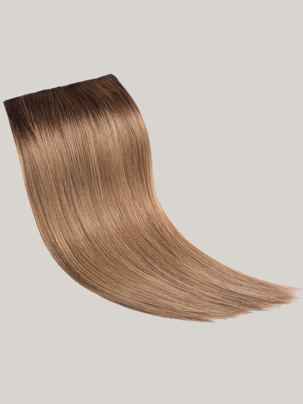16 "140G 7 Pezzi Clip Classica Nelle Estensioni Dei Capelli Umani Di Remy