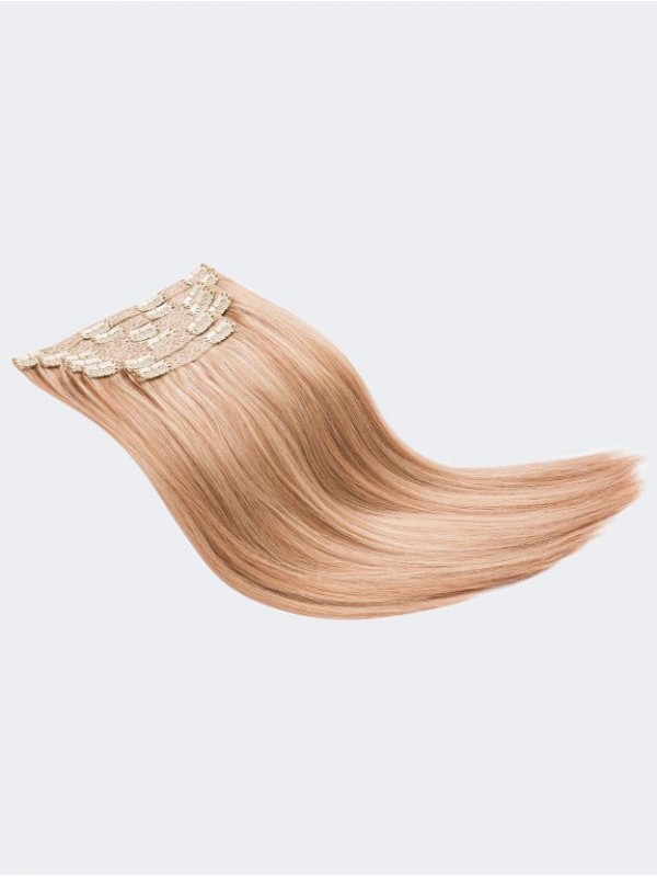 16 "140G 7 Pezzi Clip Classica Nelle Estensioni Dei Capelli Umani Di Remy