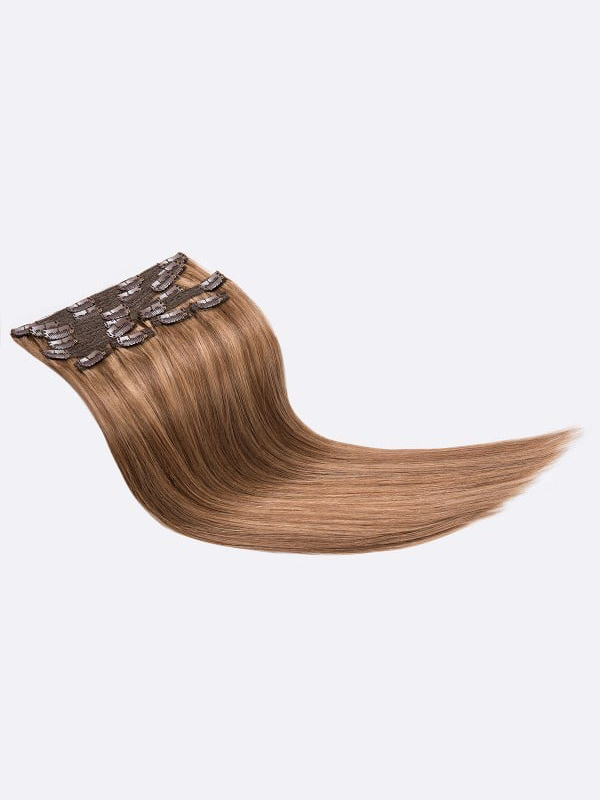 20 "200G 10 Pezzi Clip Classica Nelle Estensioni Dei Capelli Umani Di Remy