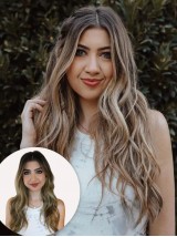 20 "180G 7 Pezzi Clip Classica Nelle Estensioni Dei Capelli Umani