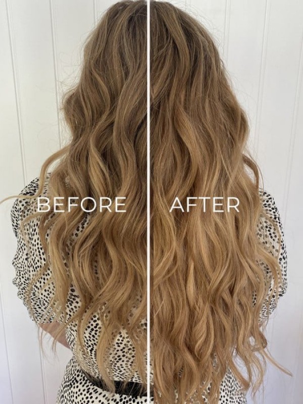 20 "180G 7 Pezzi Clip Classica Nelle Estensioni Dei Capelli Umani