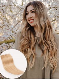 20 "160G 7 Pezzi Clip Invisibile Nell'Estensione Dei Capelli Umani