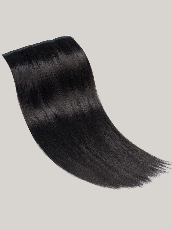 18 "180G 5 Pezzi Clip Invisibile Nelle Estensioni Dei Capelli Umani
