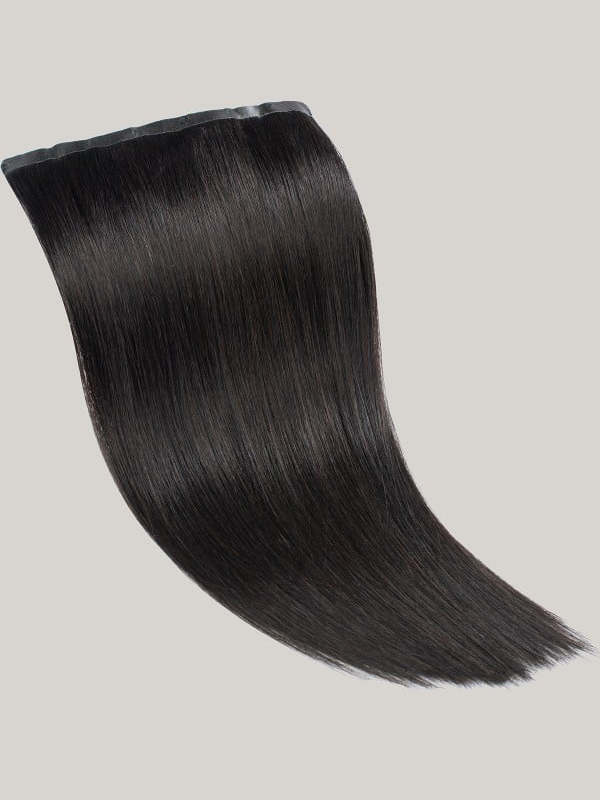16 "120G 7 Pezzi Clip Invisibile Nelle Estensioni Dei Capelli Umani Di Remy