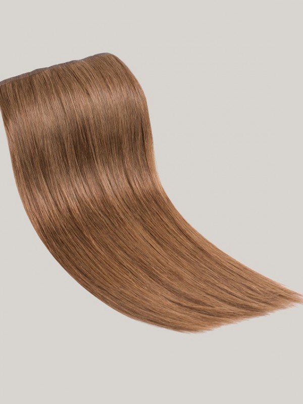 18 "160G 10 Pezzi Clip Invisibile Nelle Estensioni Dei Capelli Umani