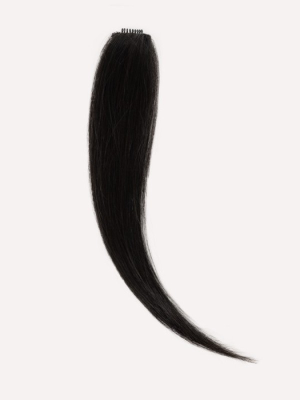 Clip Istantanea Da 30,5 Cm Nei Capelli Umani, Nessuna Traccia Copre La Toppa Per Capelli, Volumizzante Per Capelli, Sollevatore Per Radici Dei Capelli