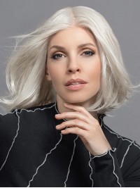 Elegante Parrucche Frontali In Pizzo Per Capelli Umani Lisci