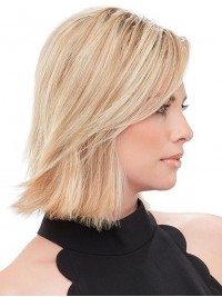 Splendide Parrucche Di Capelli Umani Senza Cappuccio Da 12"