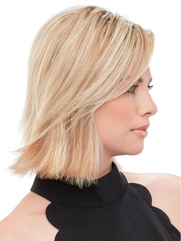 Splendide Parrucche Di Capelli Umani Senza Cappuccio Da 12"