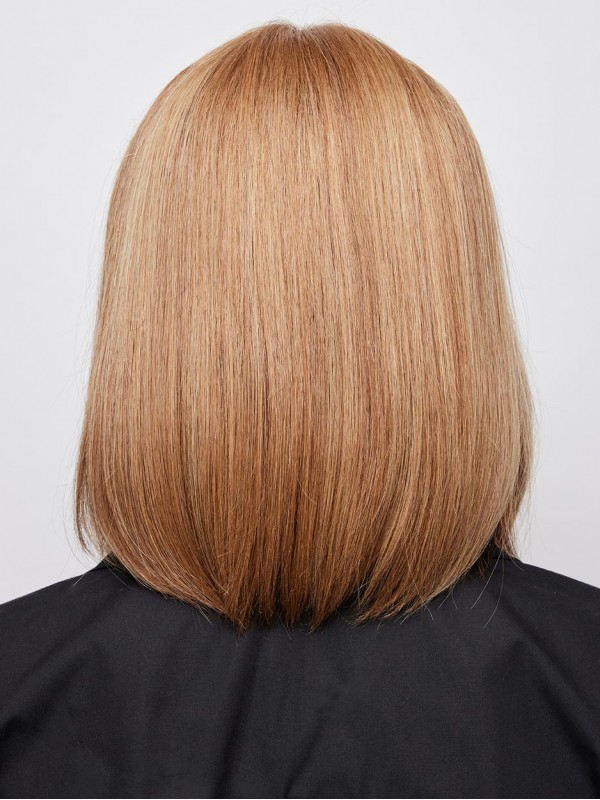Parrucche Di Capelli Umani Anteriori In Pizzo Con Tagli Di Capelli Alla Moda Alla Spalla
