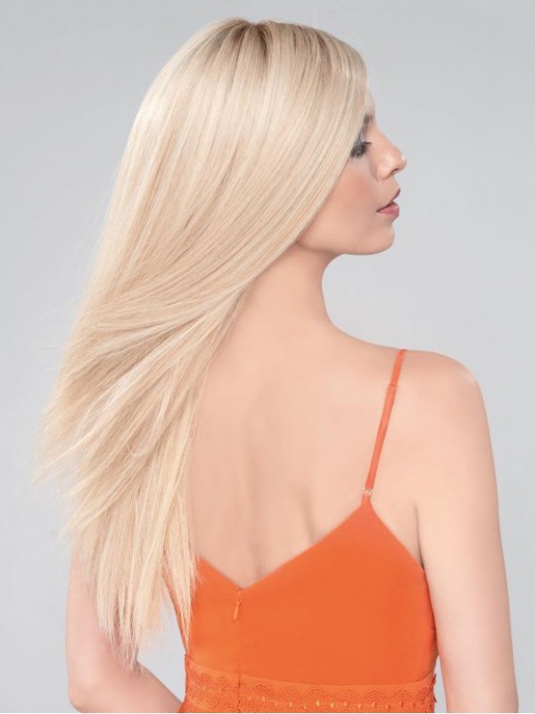 Eleganti Parrucche Anteriori In Pizzo Con Capelli Veri A Strati Per Donna