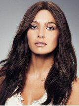 Parrucca Per Donna Senza Frangia Monofilamento Capelli Umani Remy Parrucche Marroni