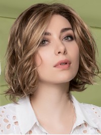 Parrucche Anteriori In Pizzo Ondulato Parrucche Per Capelli Umani Remy Bionde Al Mento