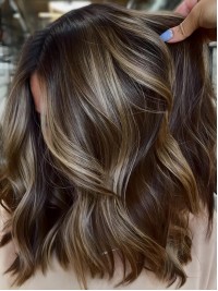 Parrucche Per Capelli Umani Vergini Senza Cappuccio Ombre Da 14"