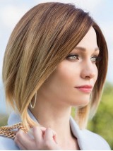 Parrucche Bob Di Capelli Umani Remy Alla Moda Da 10" Dritte Al 100% Legate A Mano